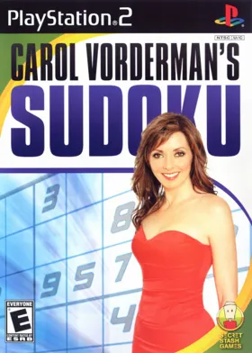 Carol Vorderman's Sudoku box cover front